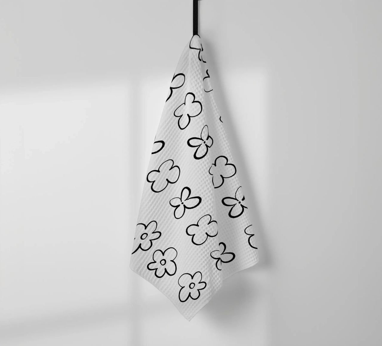 Delicate Line No 32 canovaccio da cucina da treechild