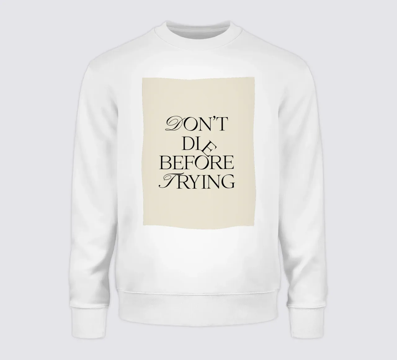 Delicate Line No 33 felpa da treechild