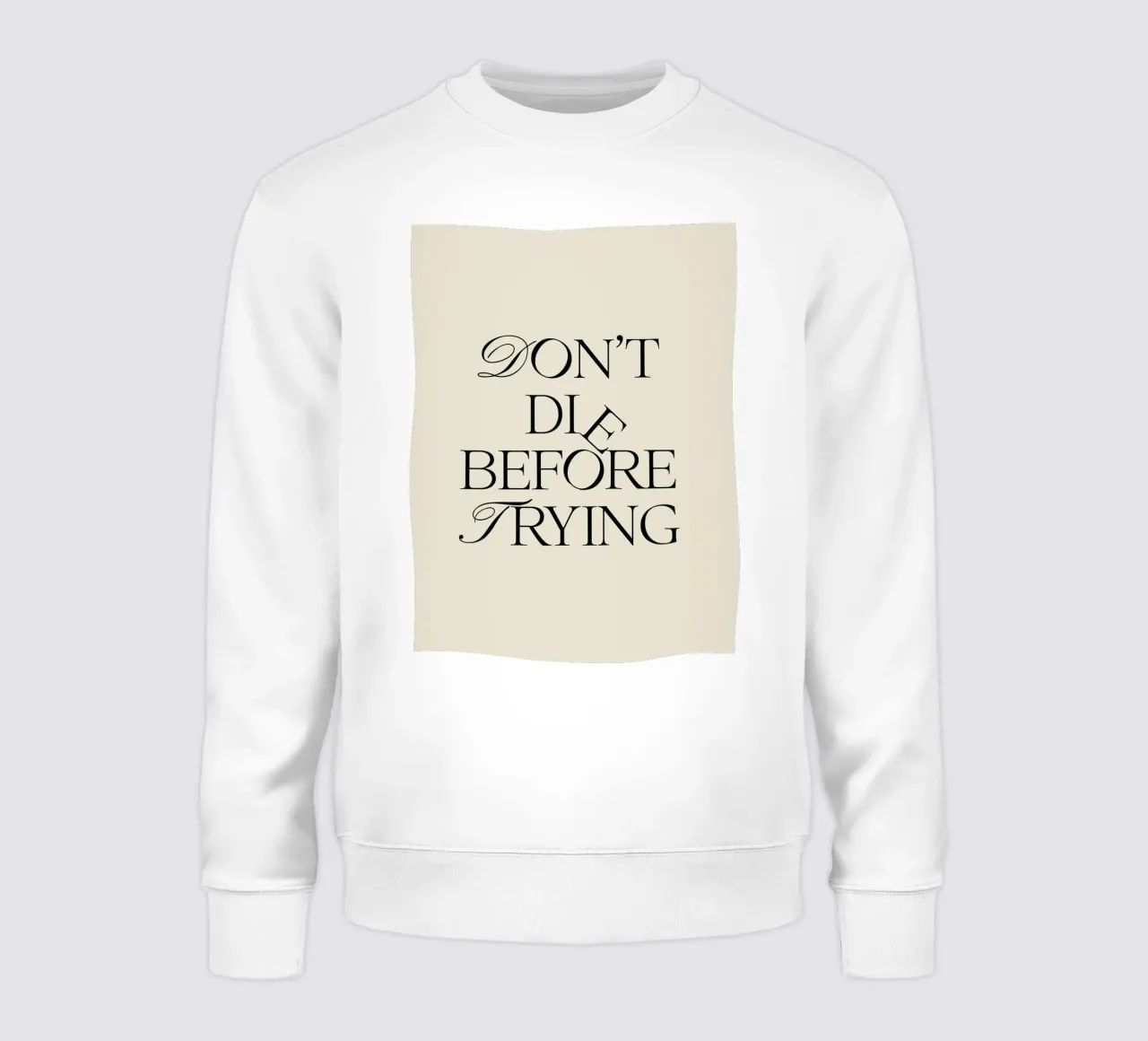 Delicate Line No 33 Sweatshirt von treechild