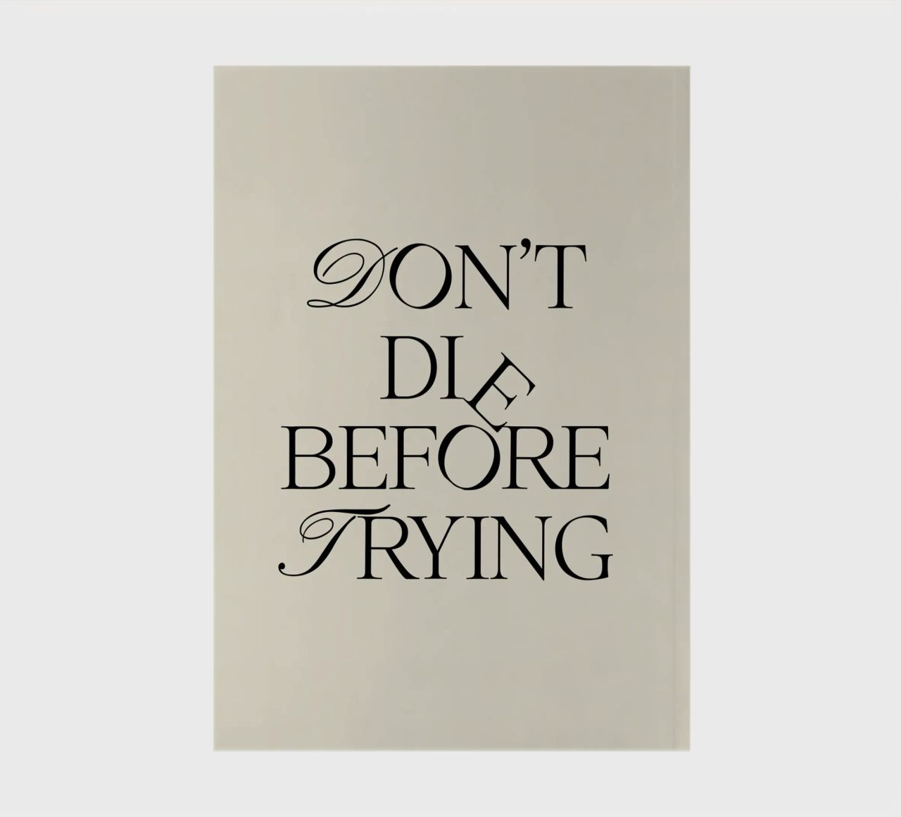 Delicate Line No 33 notebook by treechild