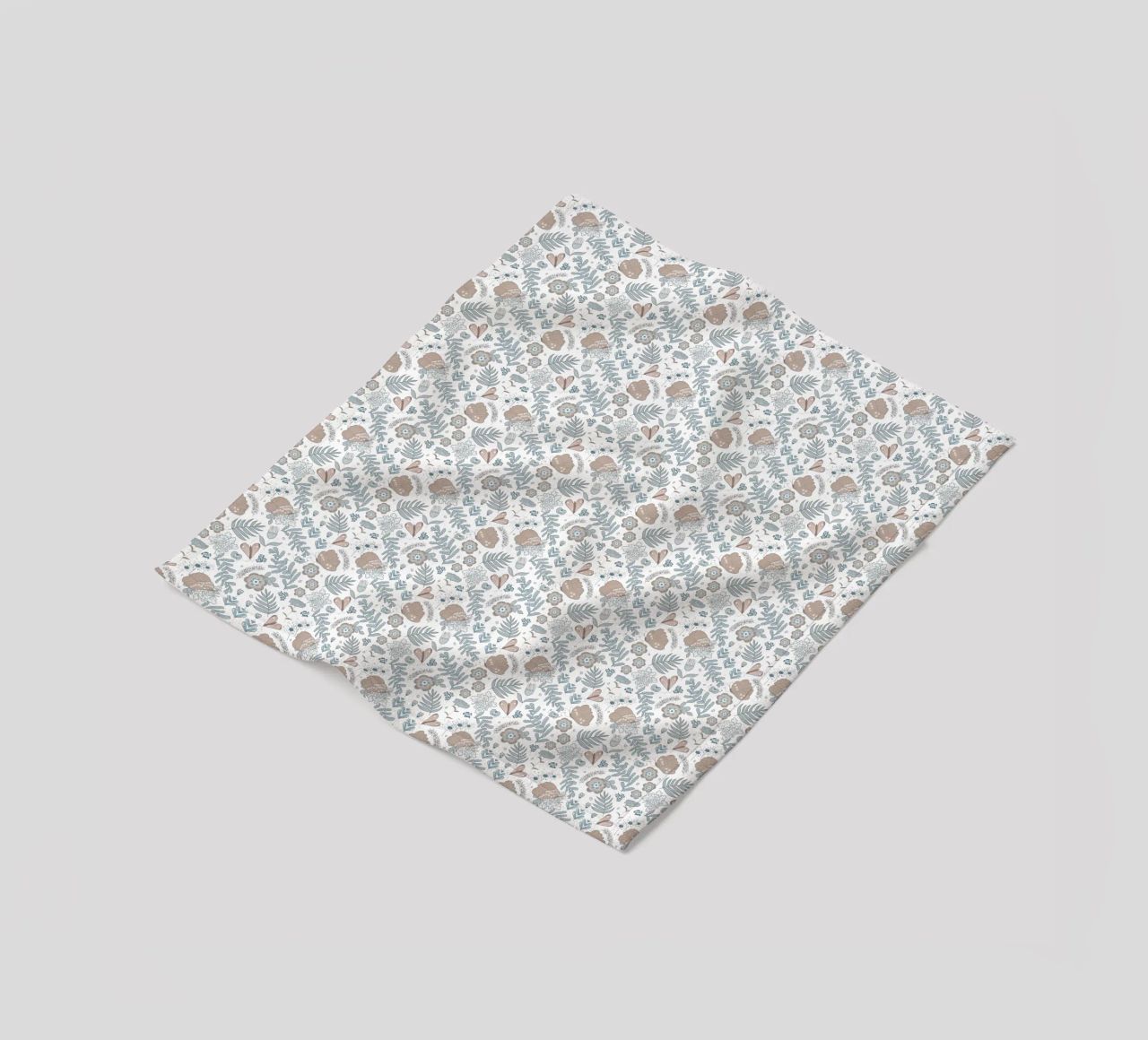 Busy life in the fields coperta in pile da Mandalla Pattern