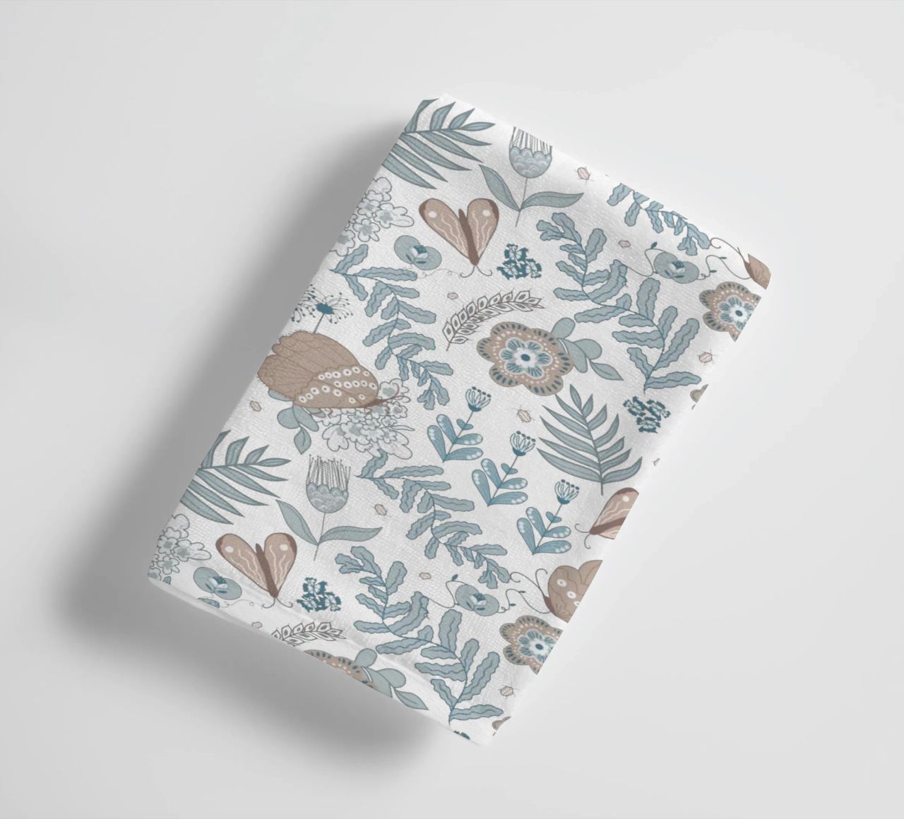 Busy life in the fields asciugamano da bagno da Mandalla Pattern