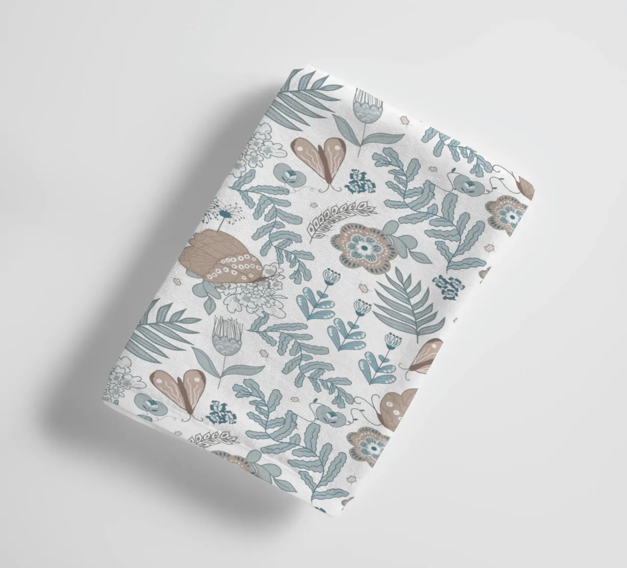 Busy life in the fields toalla de baño de Mandalla Pattern