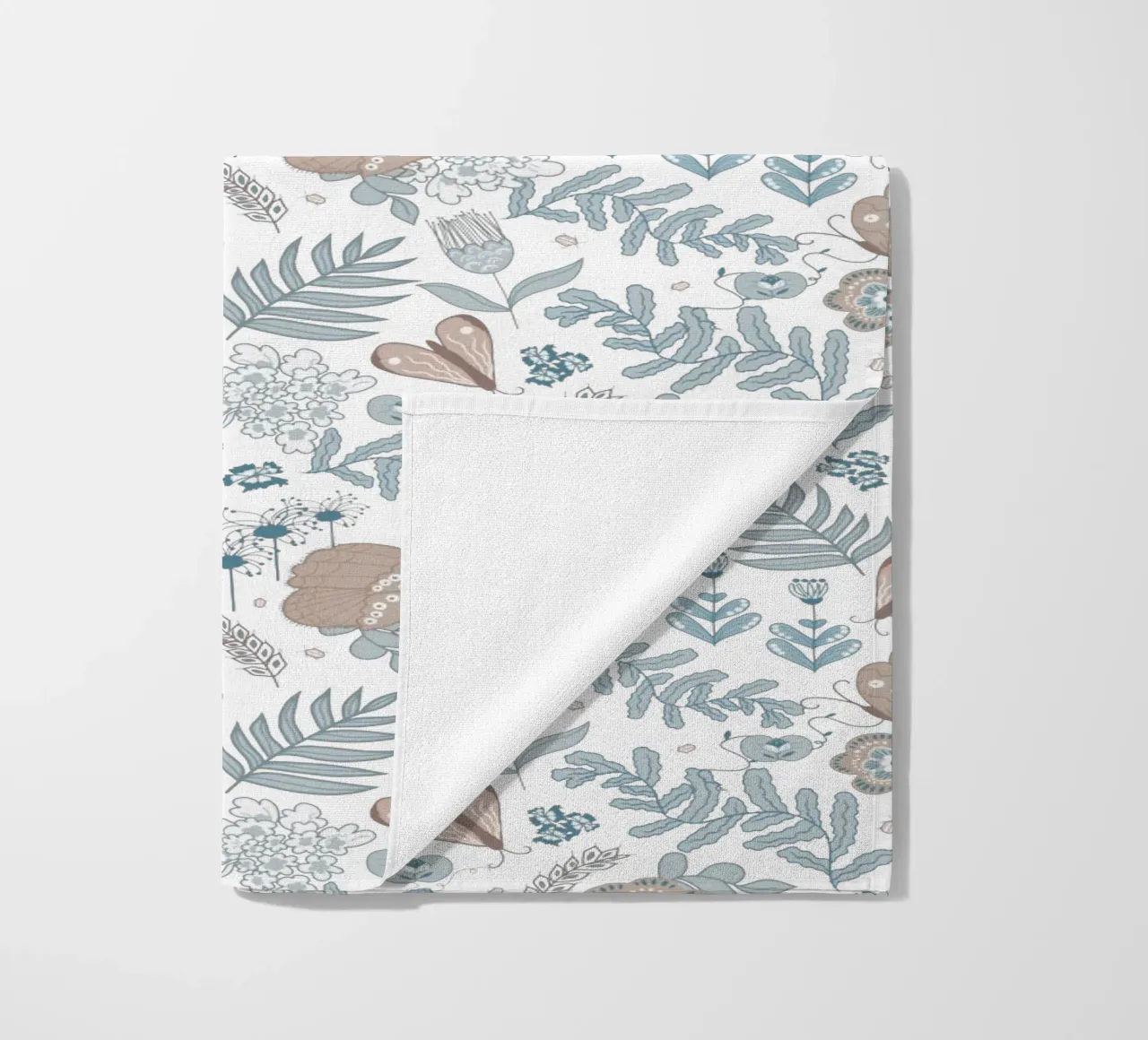 Busy life in the fields telo mare da Mandalla Pattern