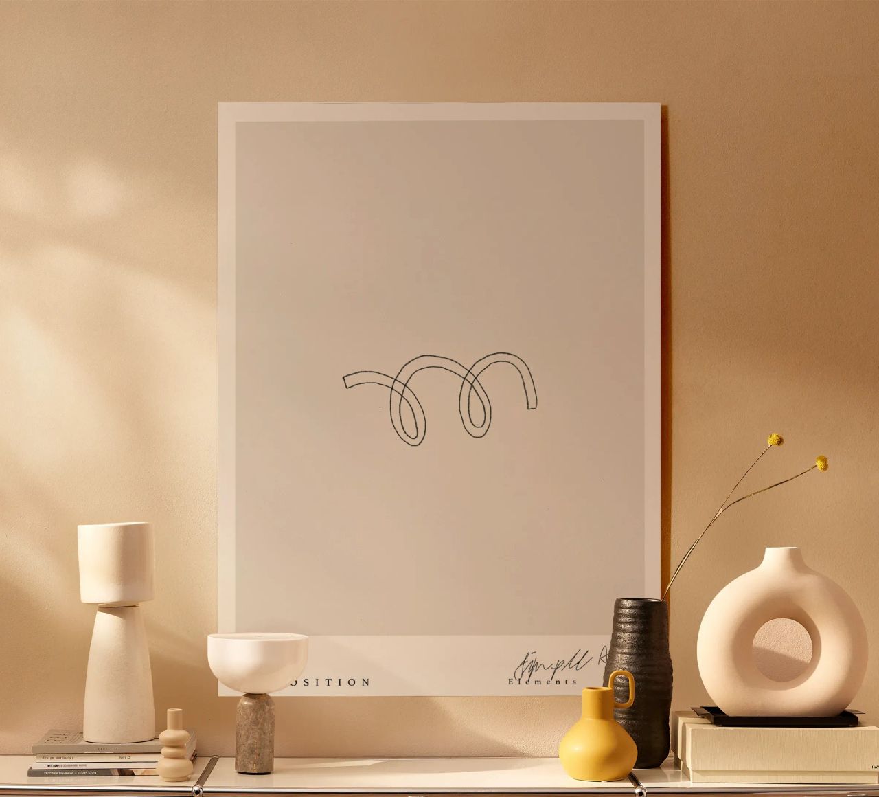 Simple Art Line No 1 plexiglass da treechild