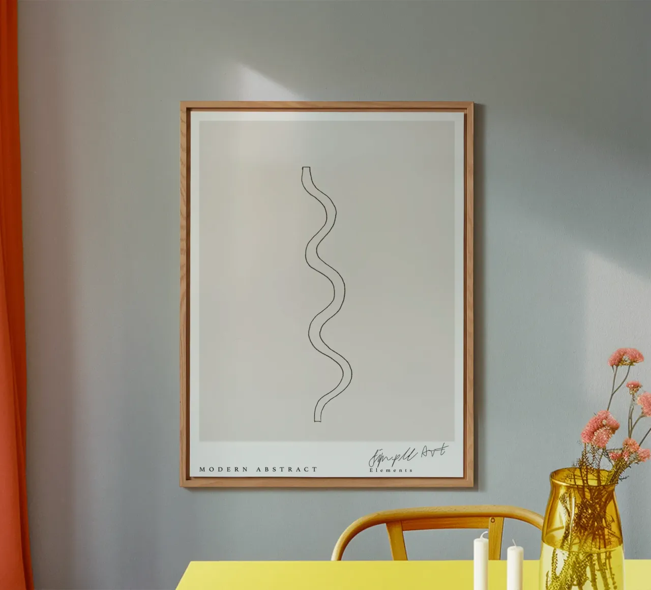 Simple Art Line No 2 pannello forex da treechild
