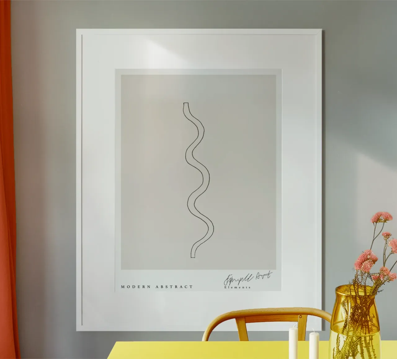 Simple Art Line No 2 hahnemühle by treechild