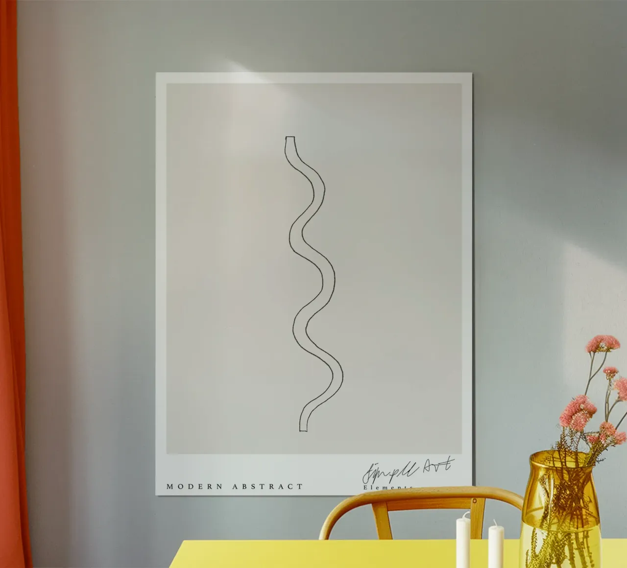 Simple Art Line No 2 hahnemühle by treechild