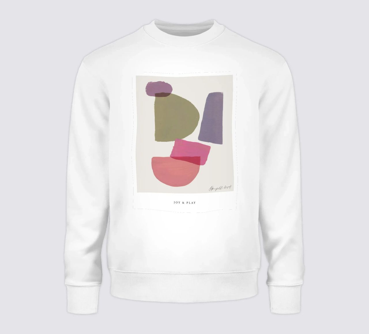 Simple Art Line No 3 felpa da treechild