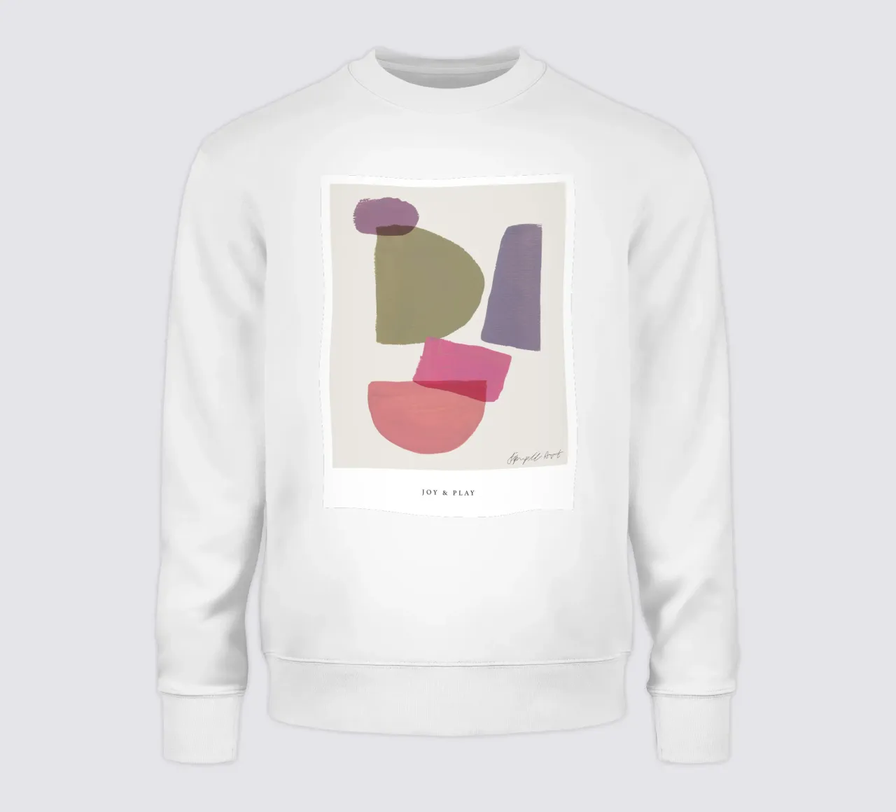 Simple Art Line No 3 felpa da treechild