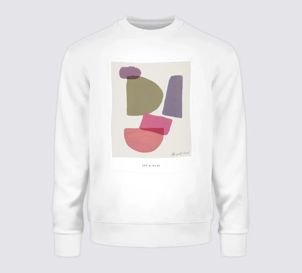 Simple Art Line No 3 Sweatshirt von treechild