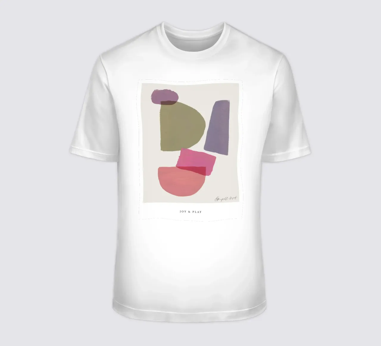 Simple Art Line No 3 t-shirt van treechild