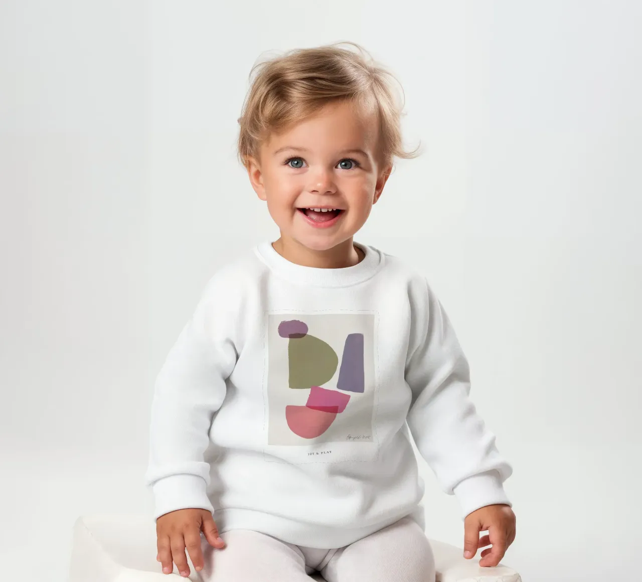 Simple Art Line No 3 sweat pour bébé de treechild