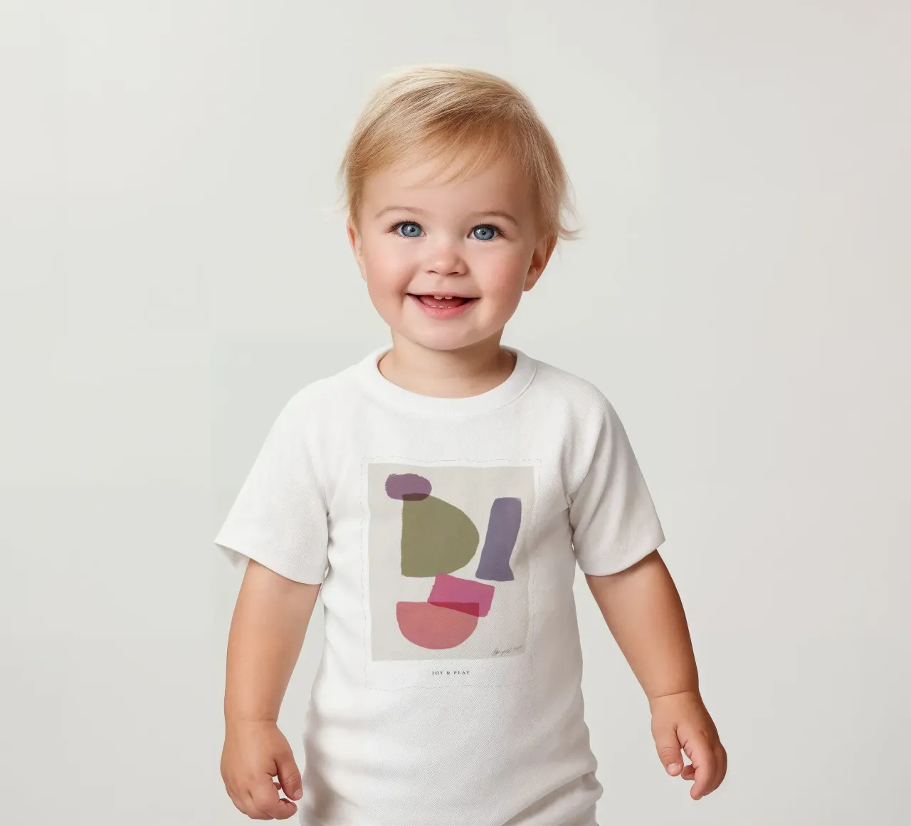 Simple Art Line No 3 camiseta de bebé de treechild