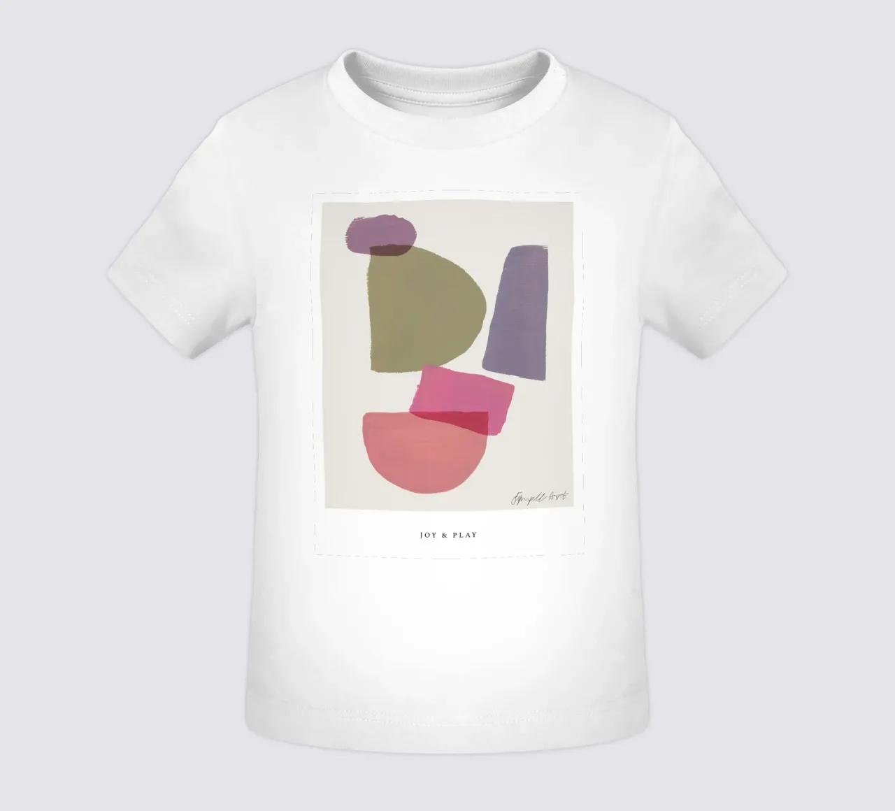 Simple Art Line No 3 camiseta de bebé de treechild
