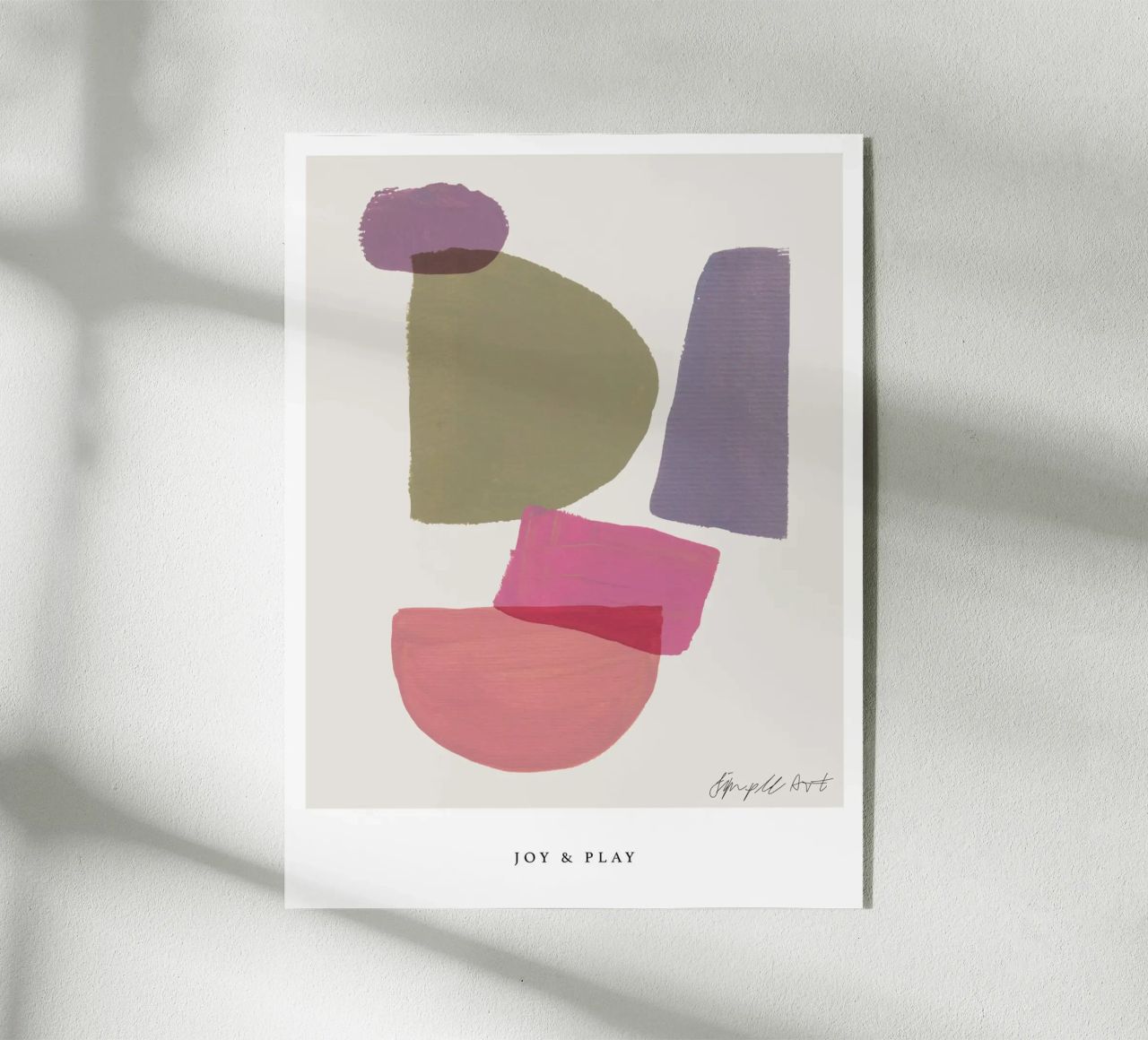 Simple Art Line No 3 plexiglass da treechild