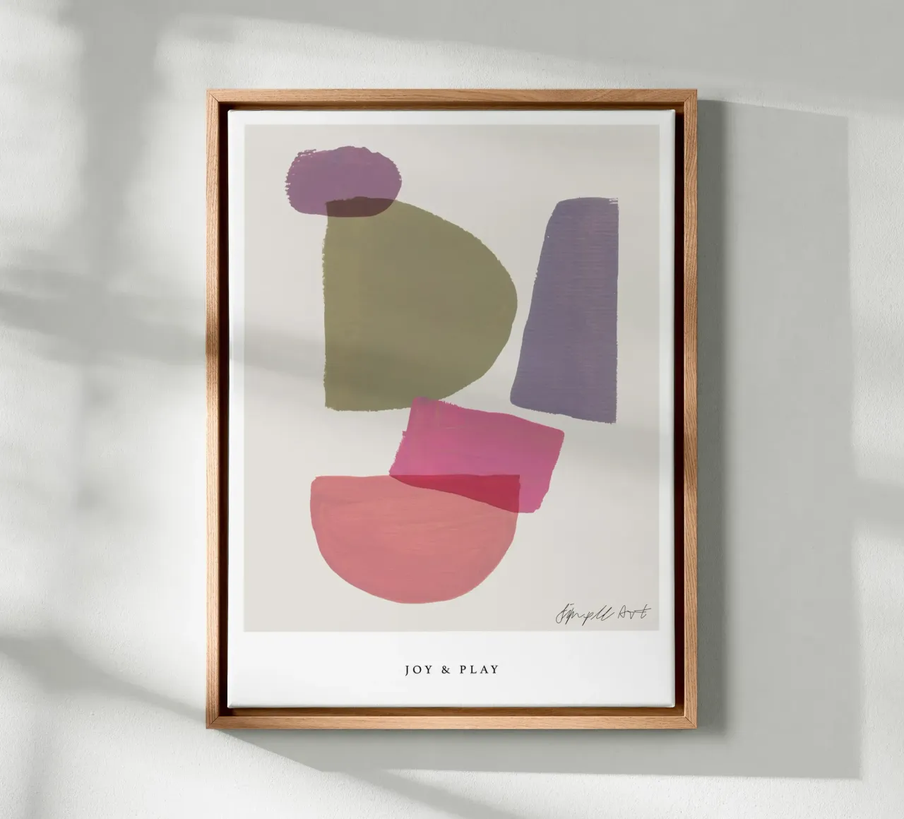 Simple Art Line No 3 toile de treechild
