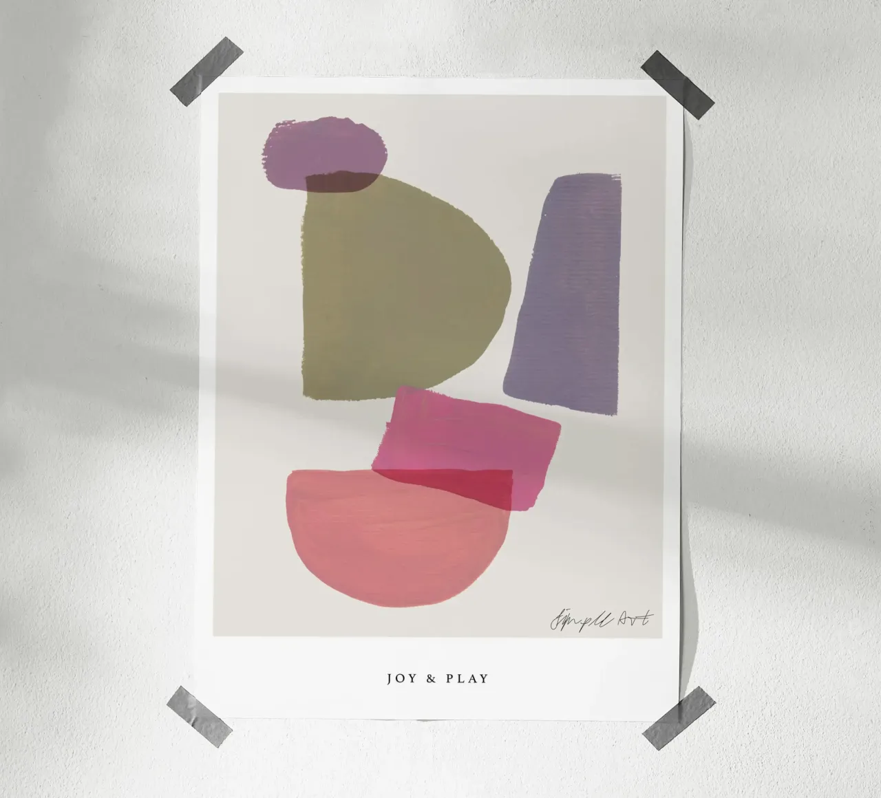 Simple Art Line No 3 hahnemühle de treechild