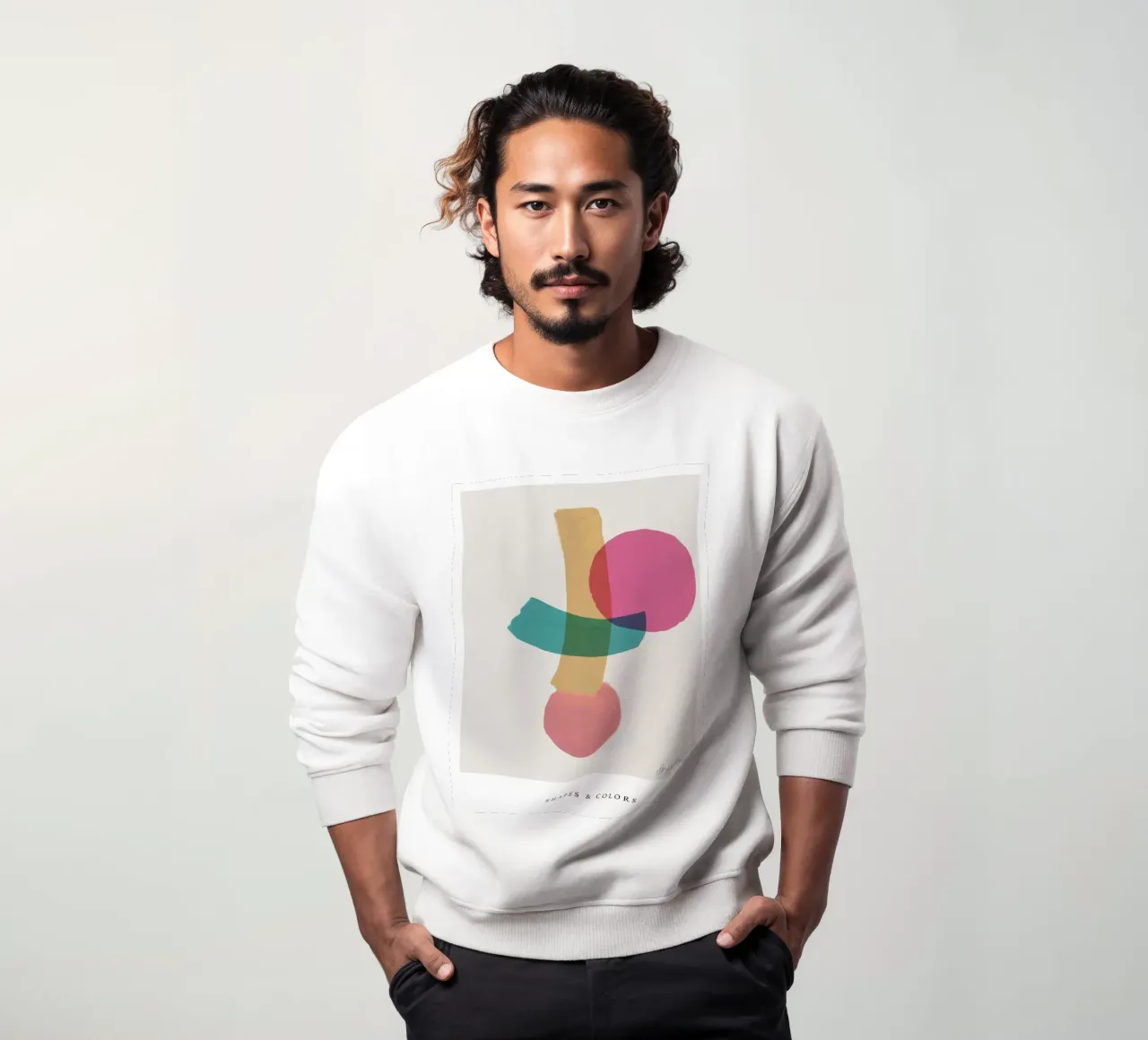 Simple Art Line No 4 sudadera de treechild