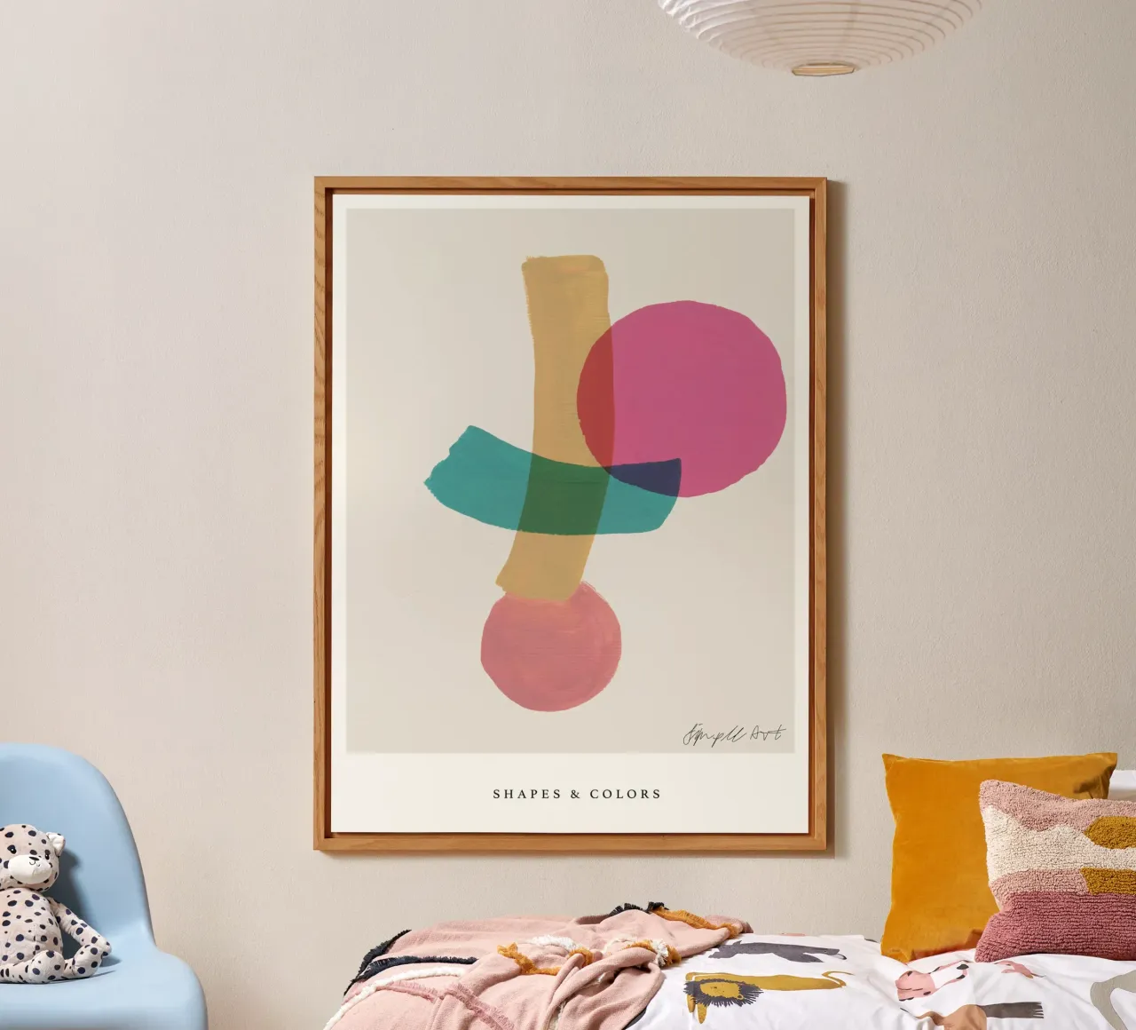 Simple Art Line No 4 pannello forex da treechild