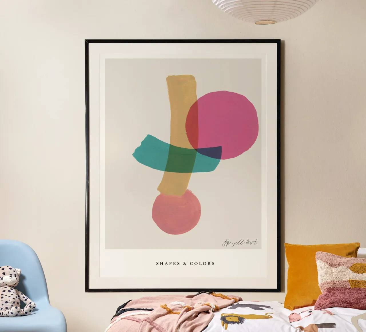 Simple Art Line No 4 carta hahnemühle da treechild