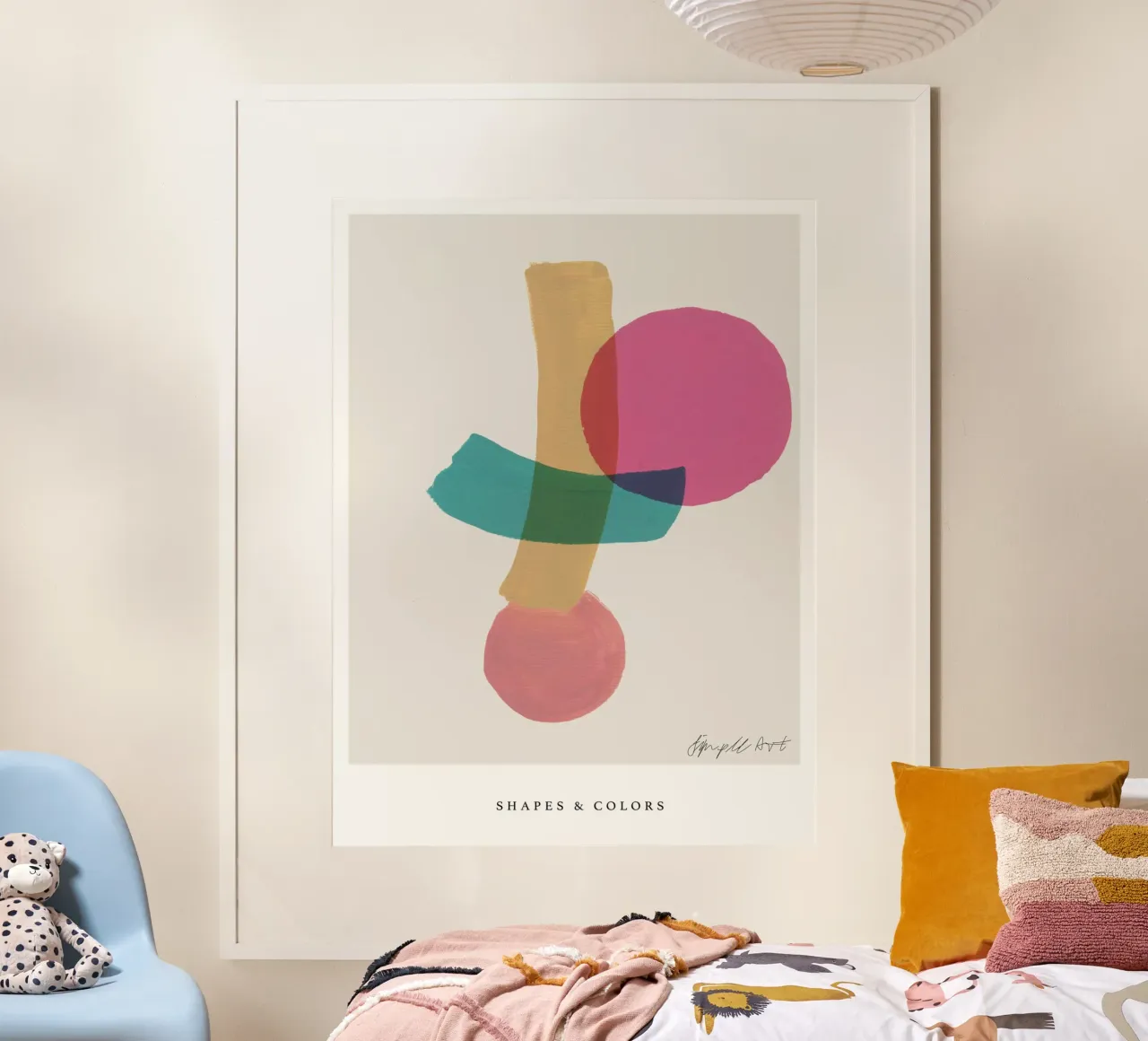 Simple Art Line No 4 carta hahnemühle da treechild