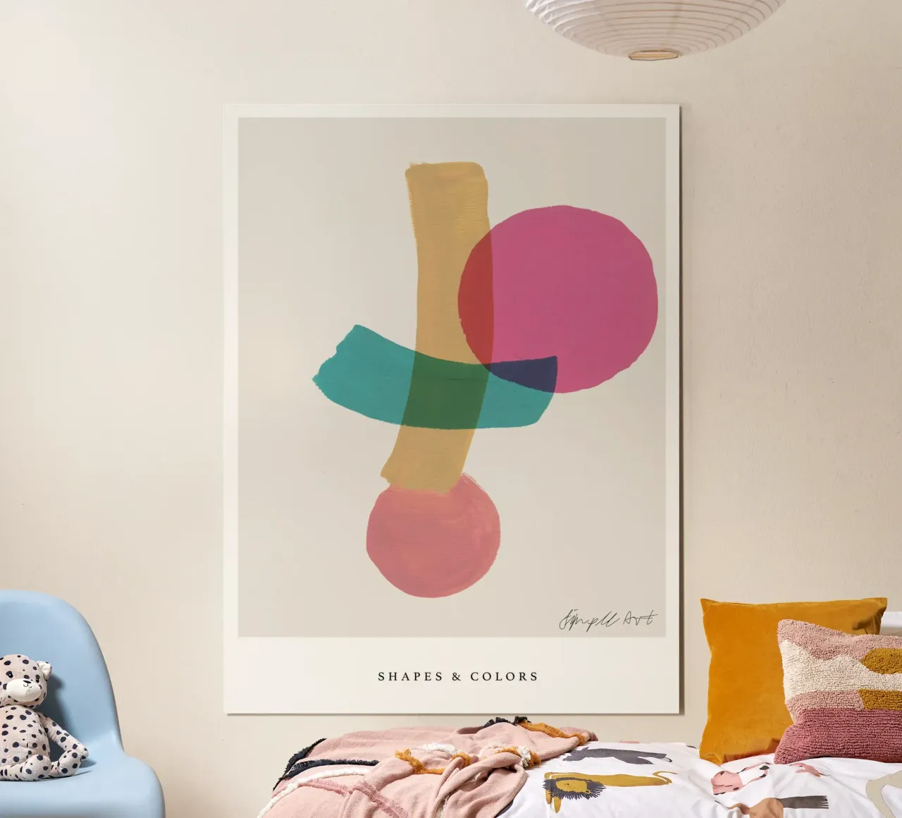 Simple Art Line No 4 carta hahnemühle da treechild